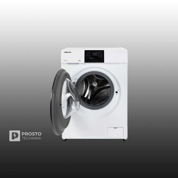 Стиральная машина HIBERG i-DDQ6 - 712 W Стиральная машина HIBERG i-DDQ6 - 712 W